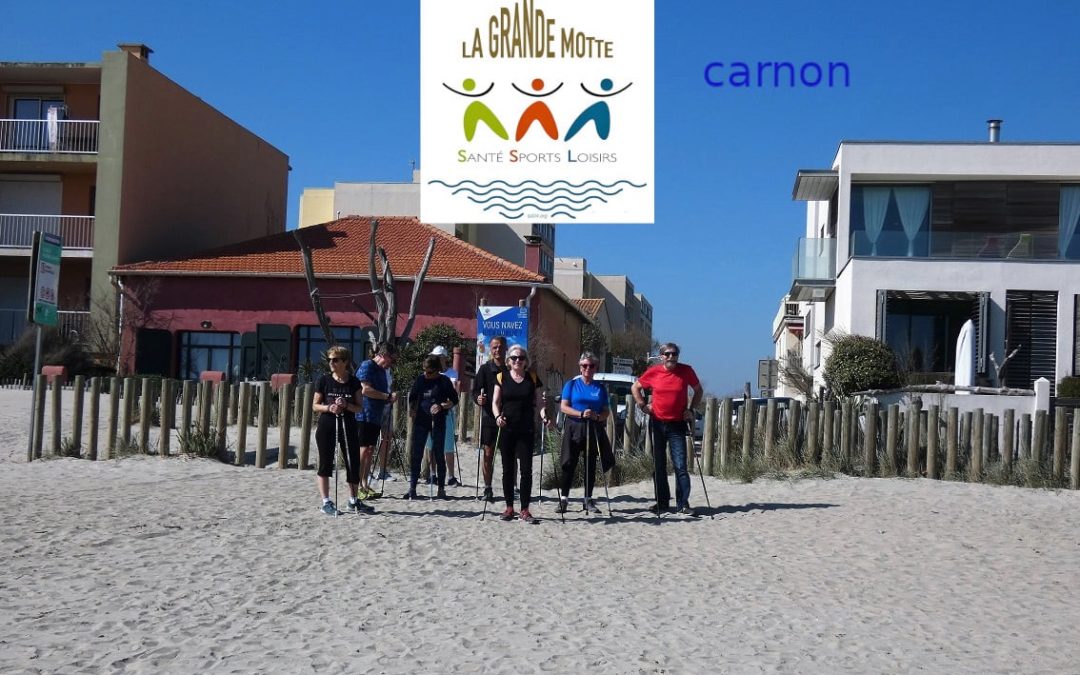 Marche Nordique en mars 2022