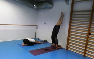 Atelier inversion au Yoga