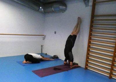 Atelier inversion au yoga - mars 2022