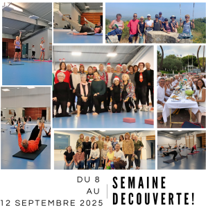 Semaine Découverte 2025-2026