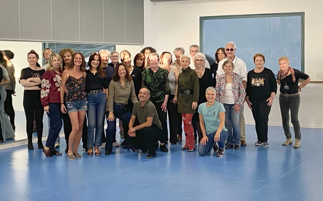 Stage de Danse avec Juan Décembre 2025