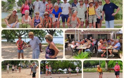 Journée Pétanque au Ponant