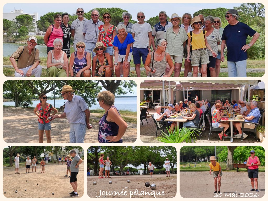 Journée Pétanque