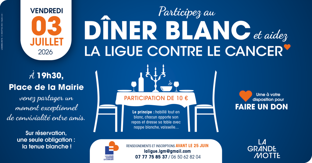 Dîner Blanc 2026